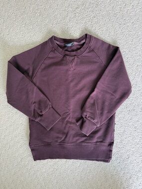 Little Bipsy Crewneck Sweatshirt - Plum